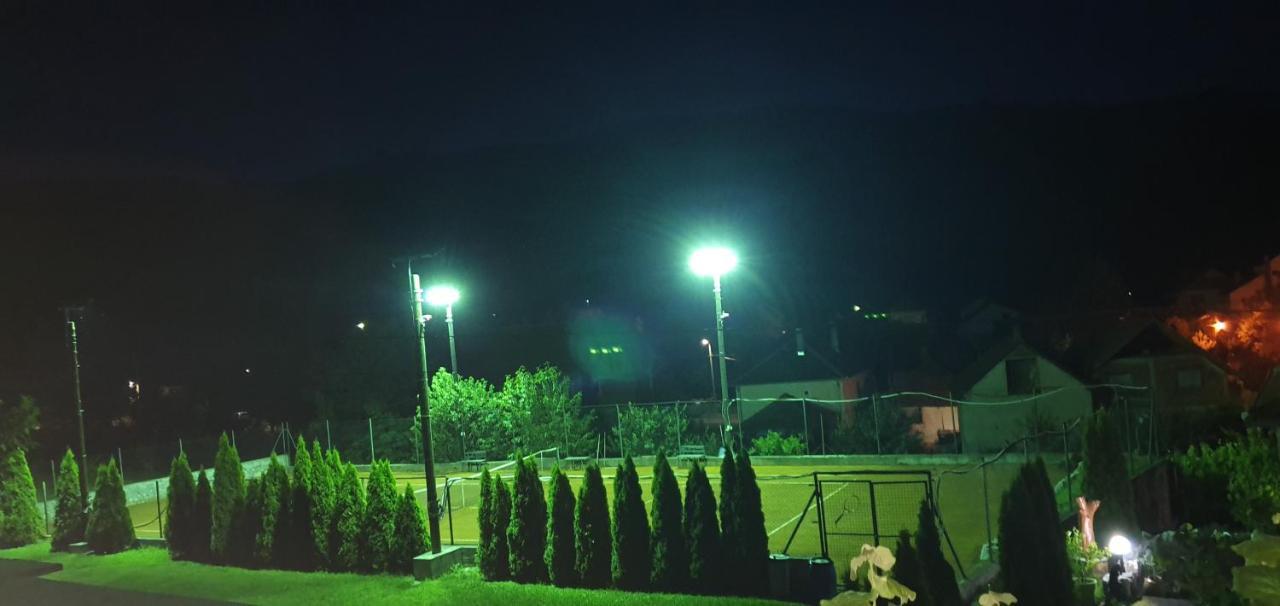 Knez Apartmani Senje Buitenkant foto