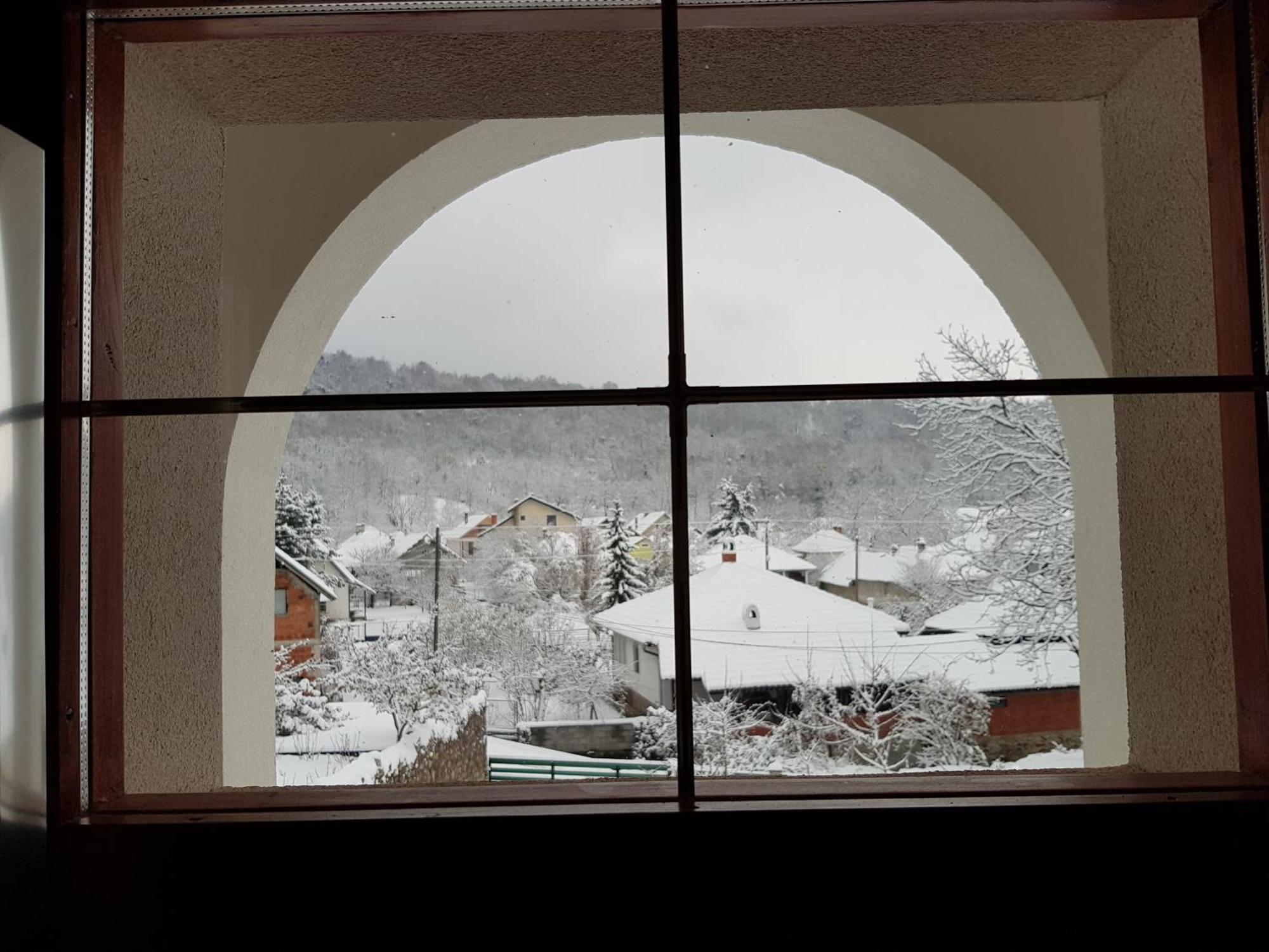 Knez Apartmani Senje Kamer foto