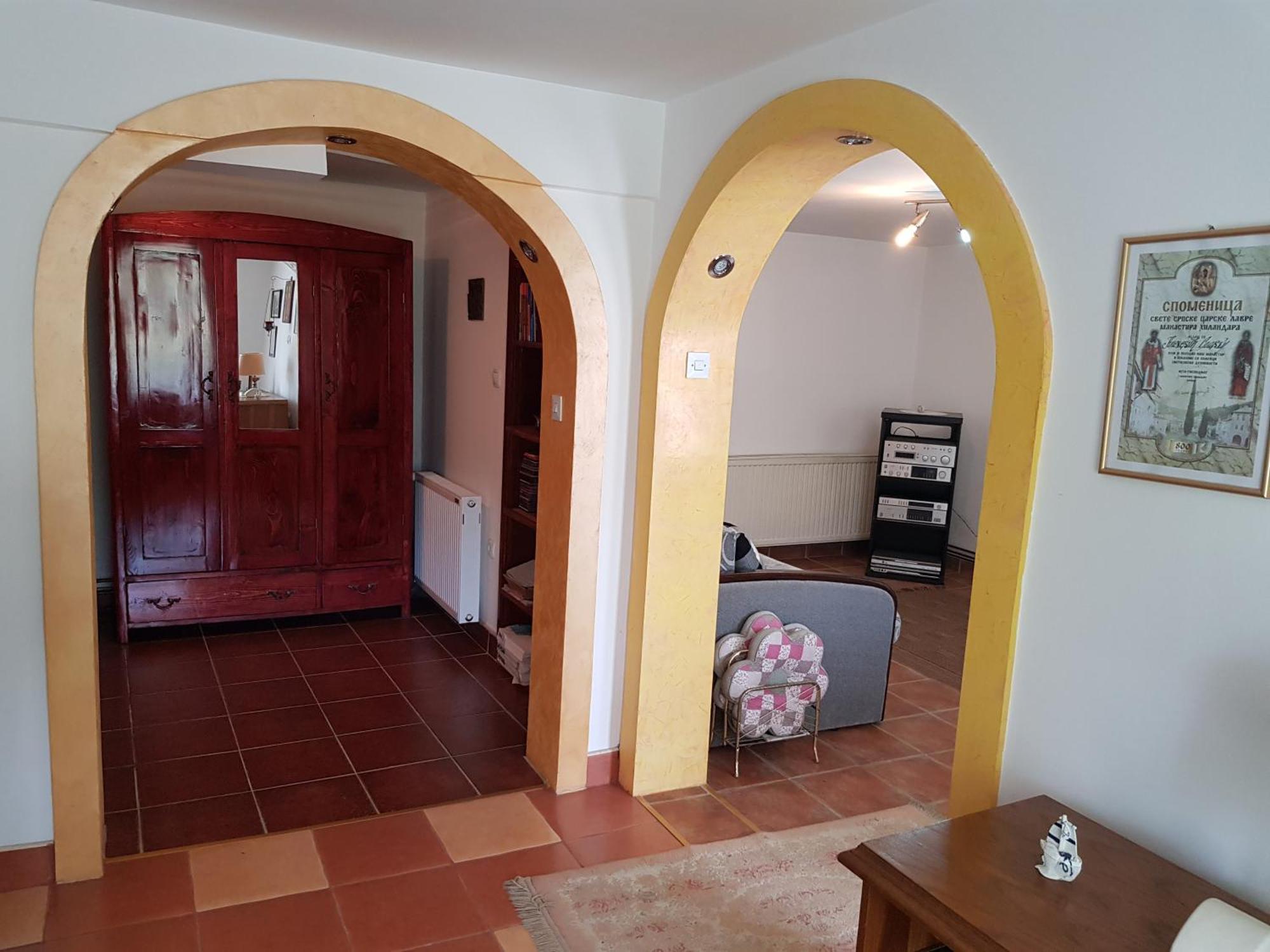 Knez Apartmani Senje Kamer foto
