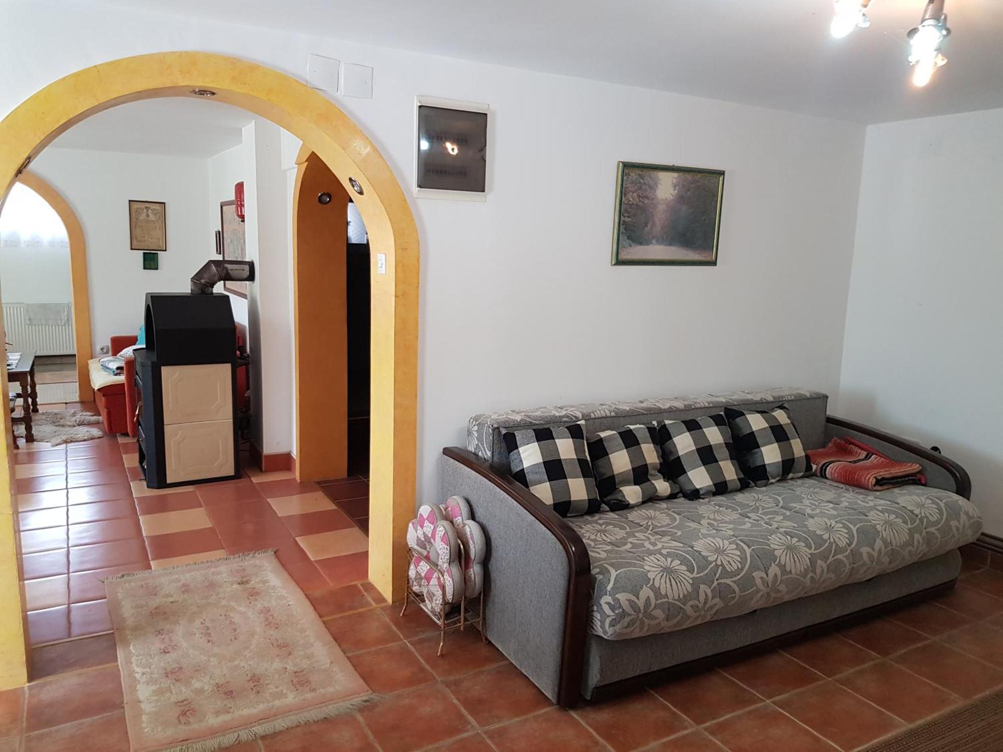 Knez Apartmani Senje Kamer foto