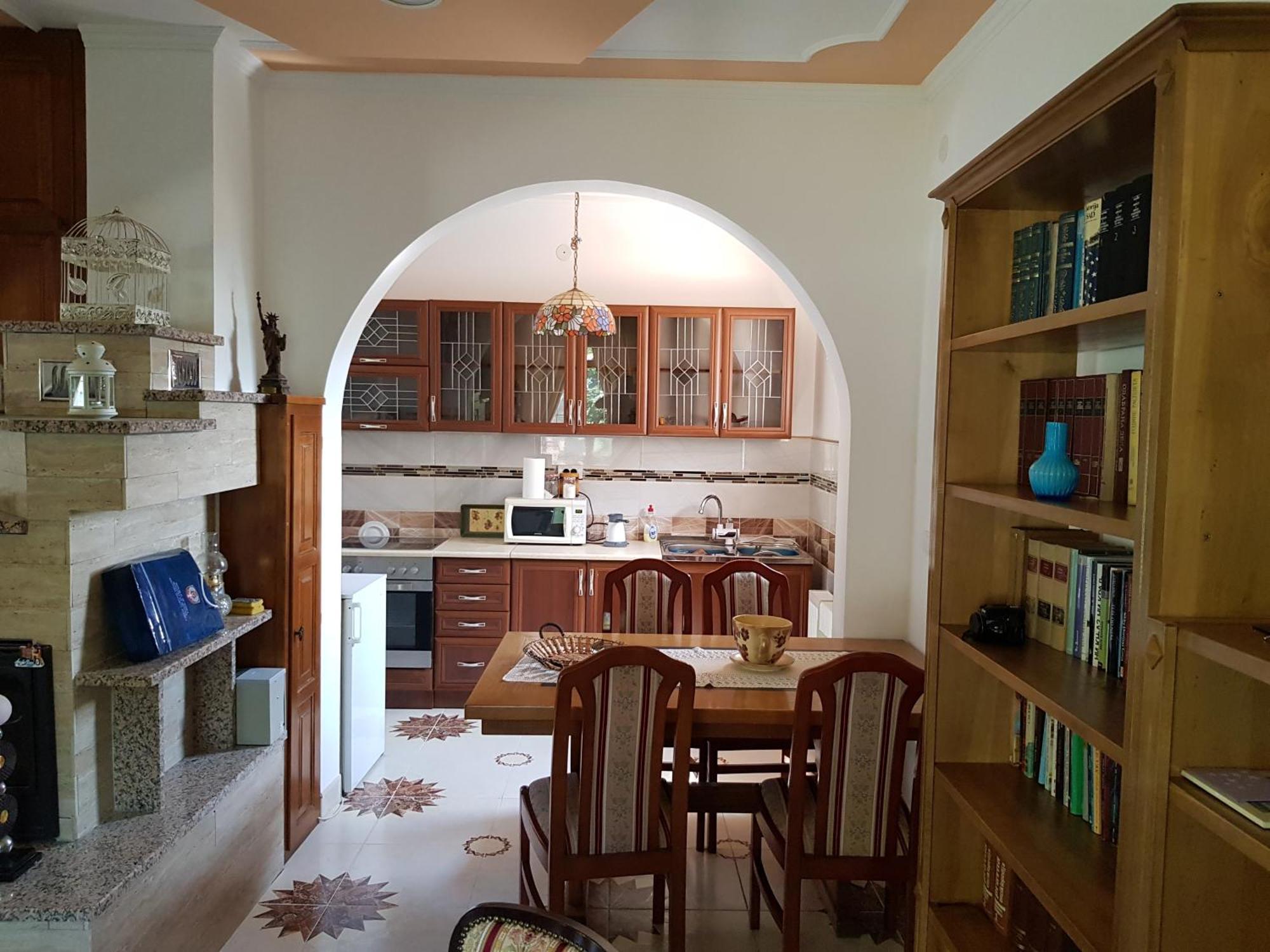 Knez Apartmani Senje Kamer foto