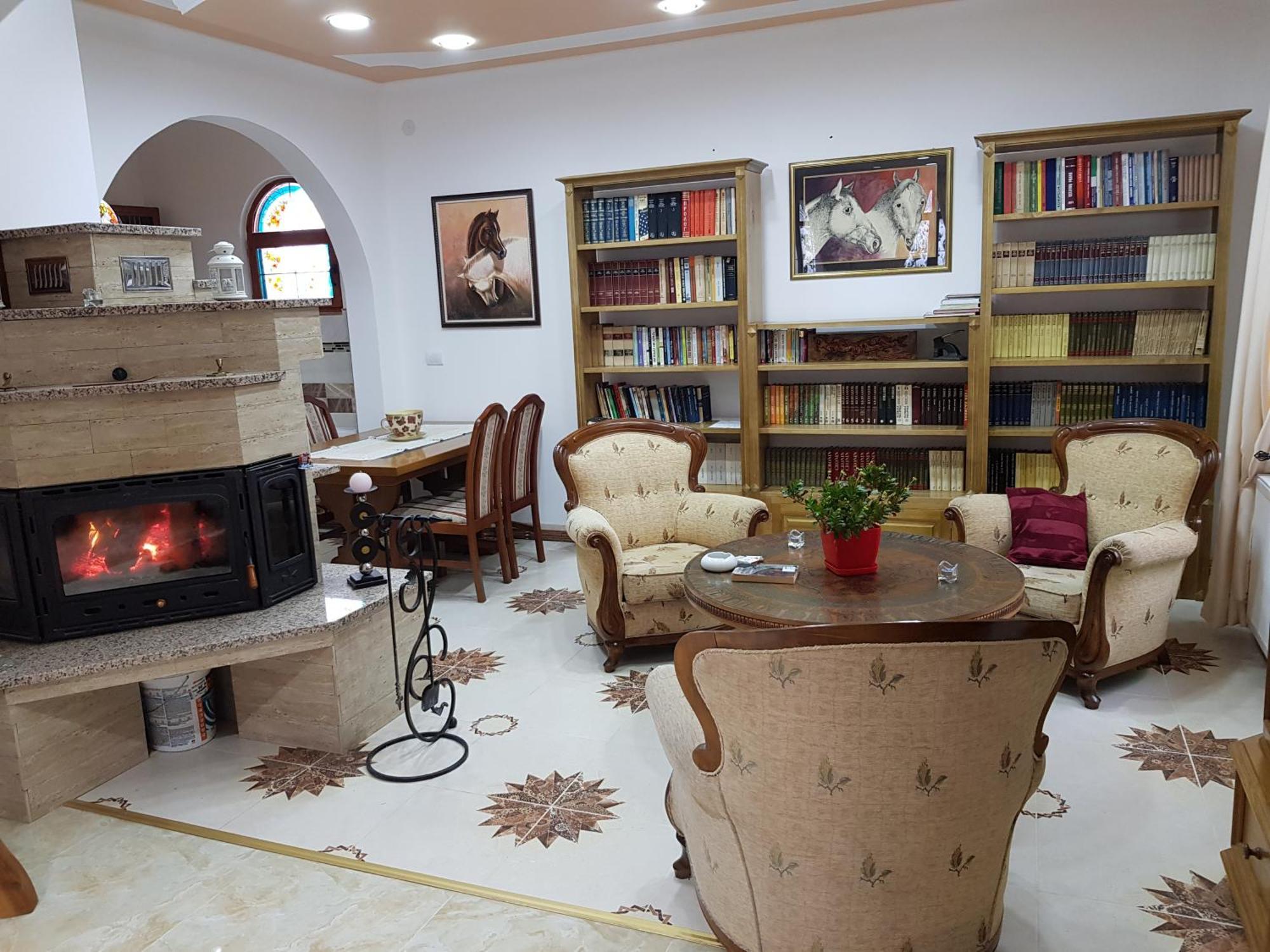 Knez Apartmani Senje Kamer foto