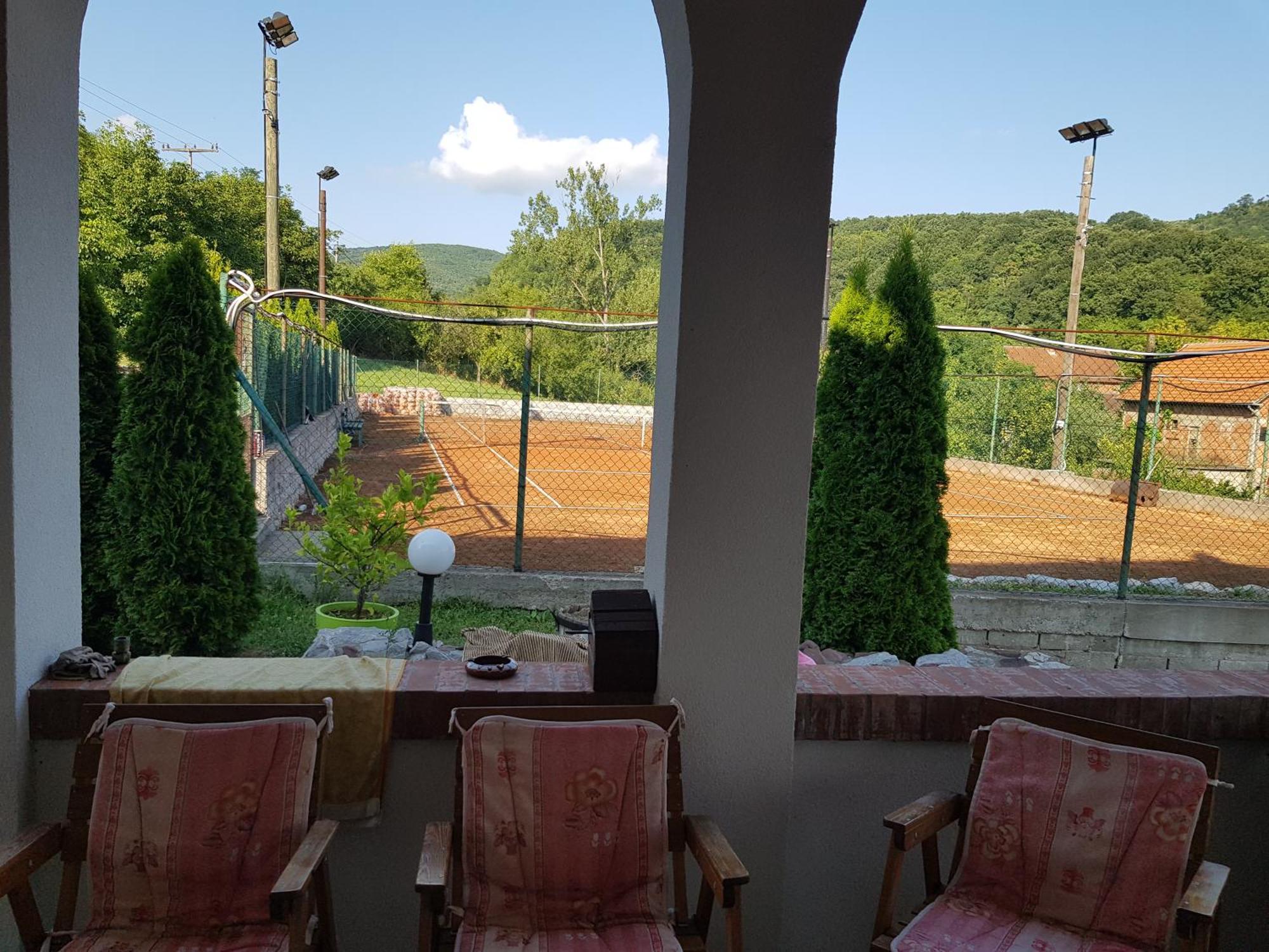 Knez Apartmani Senje Kamer foto
