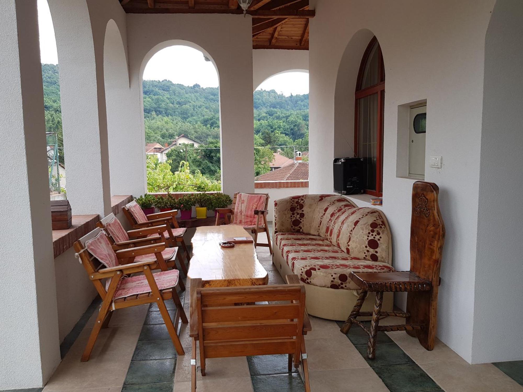 Knez Apartmani Senje Kamer foto
