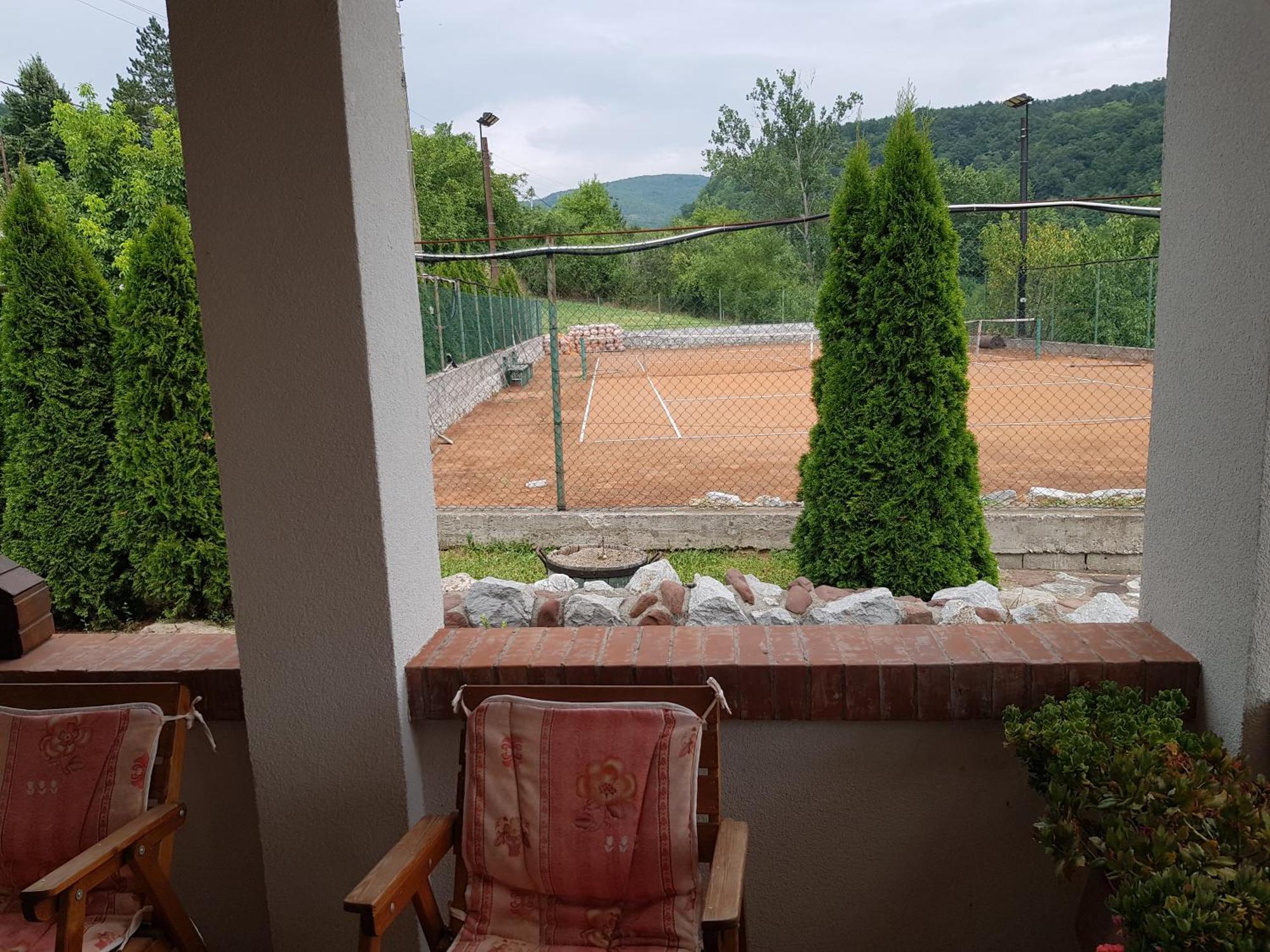 Knez Apartmani Senje Kamer foto