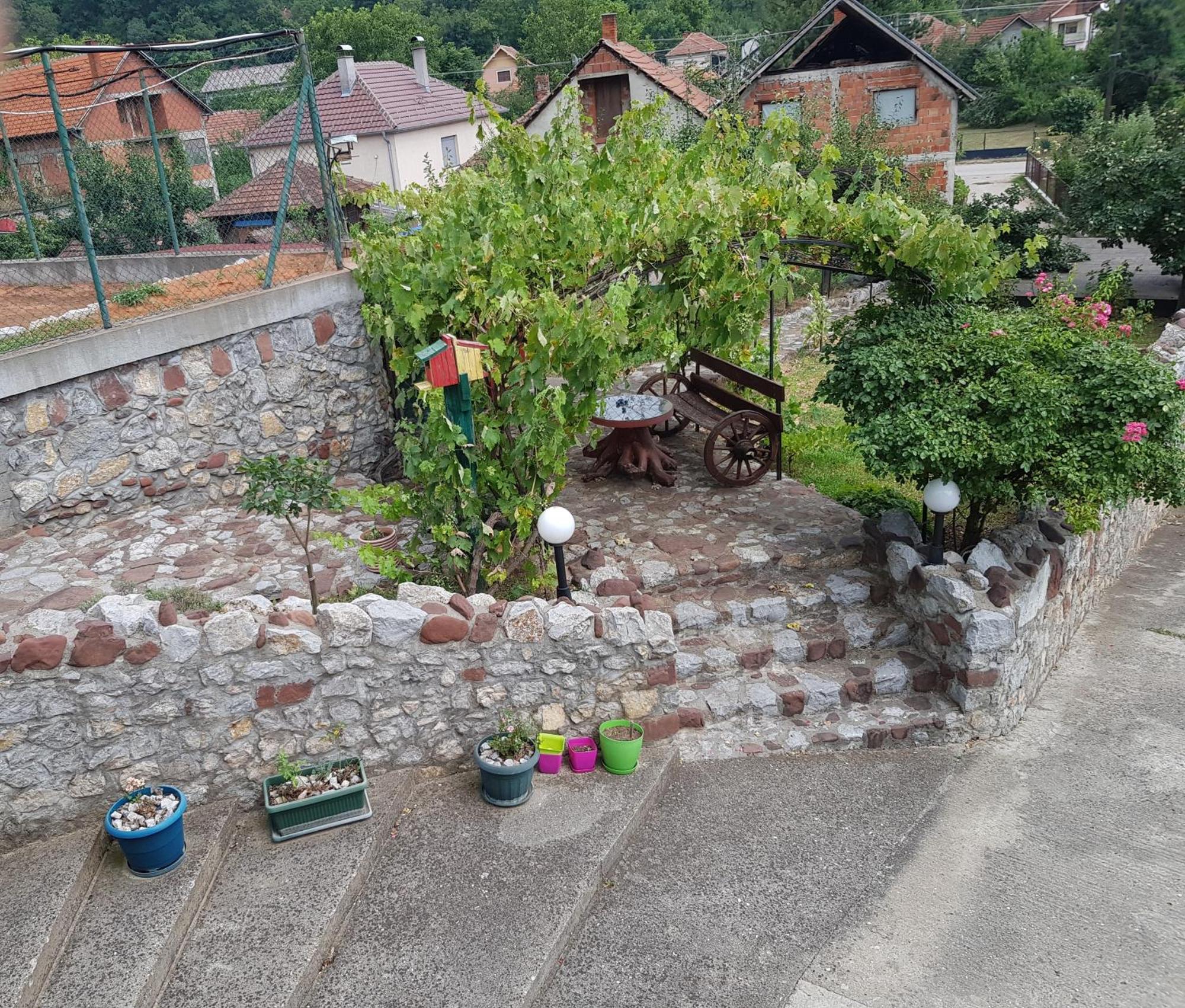Knez Apartmani Senje Kamer foto