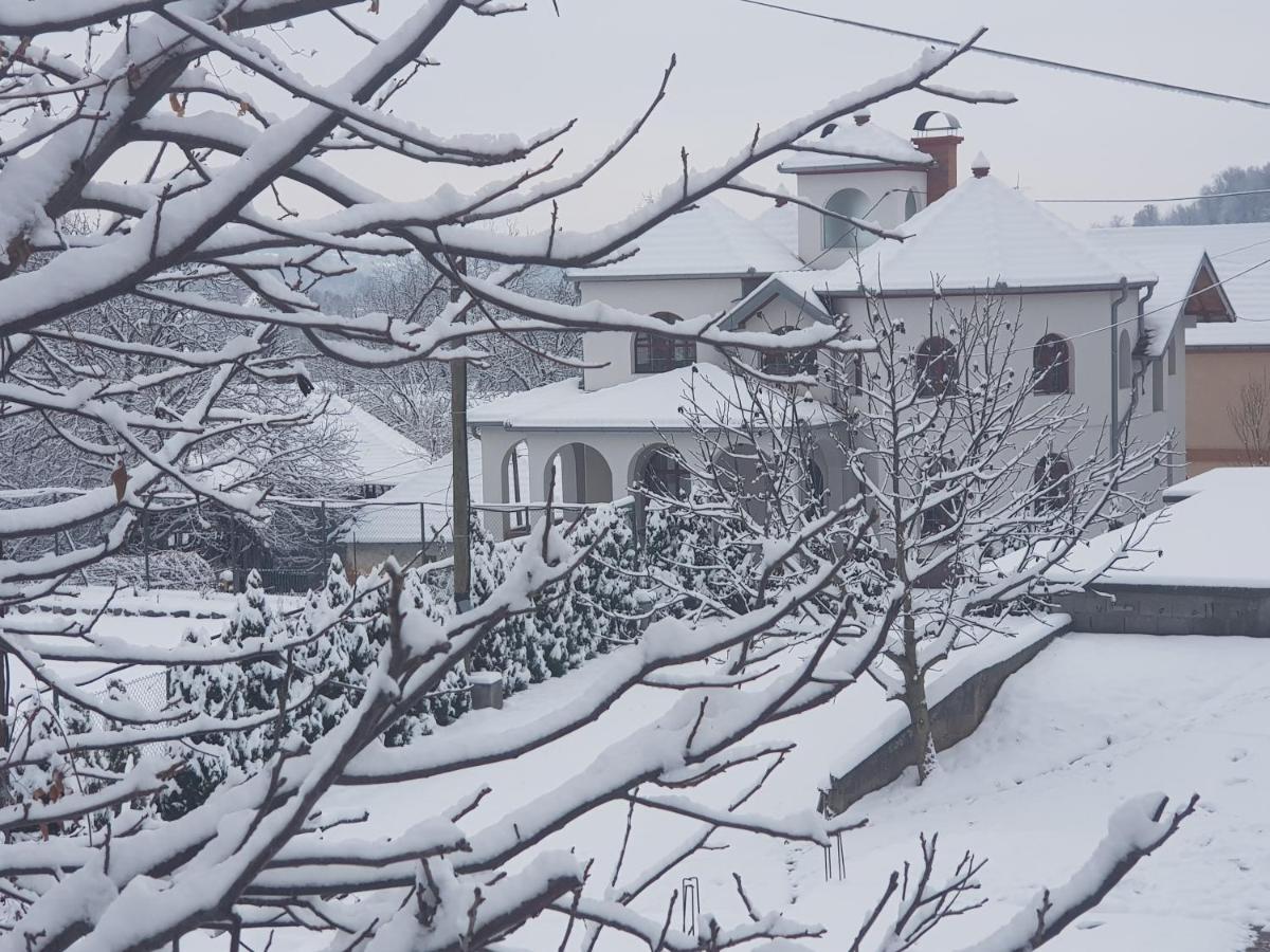 Knez Apartmani Senje Buitenkant foto